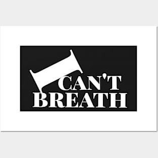 I cant breath Posters and Art